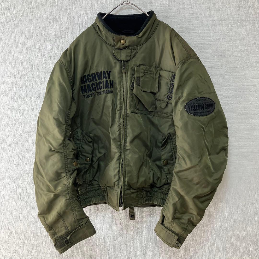 A2F15■YELLOW CORN イエローコーン ウィンタージャケット カーキ