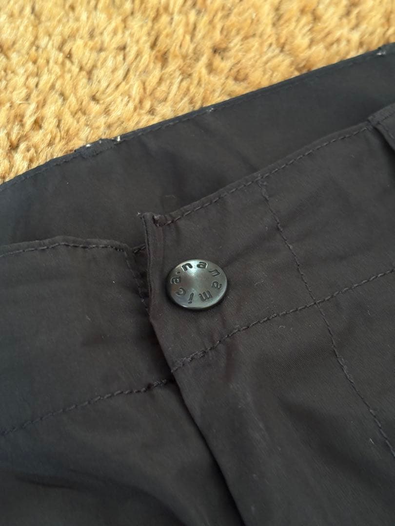 パンツ nanamica GORE-TEX Black pants