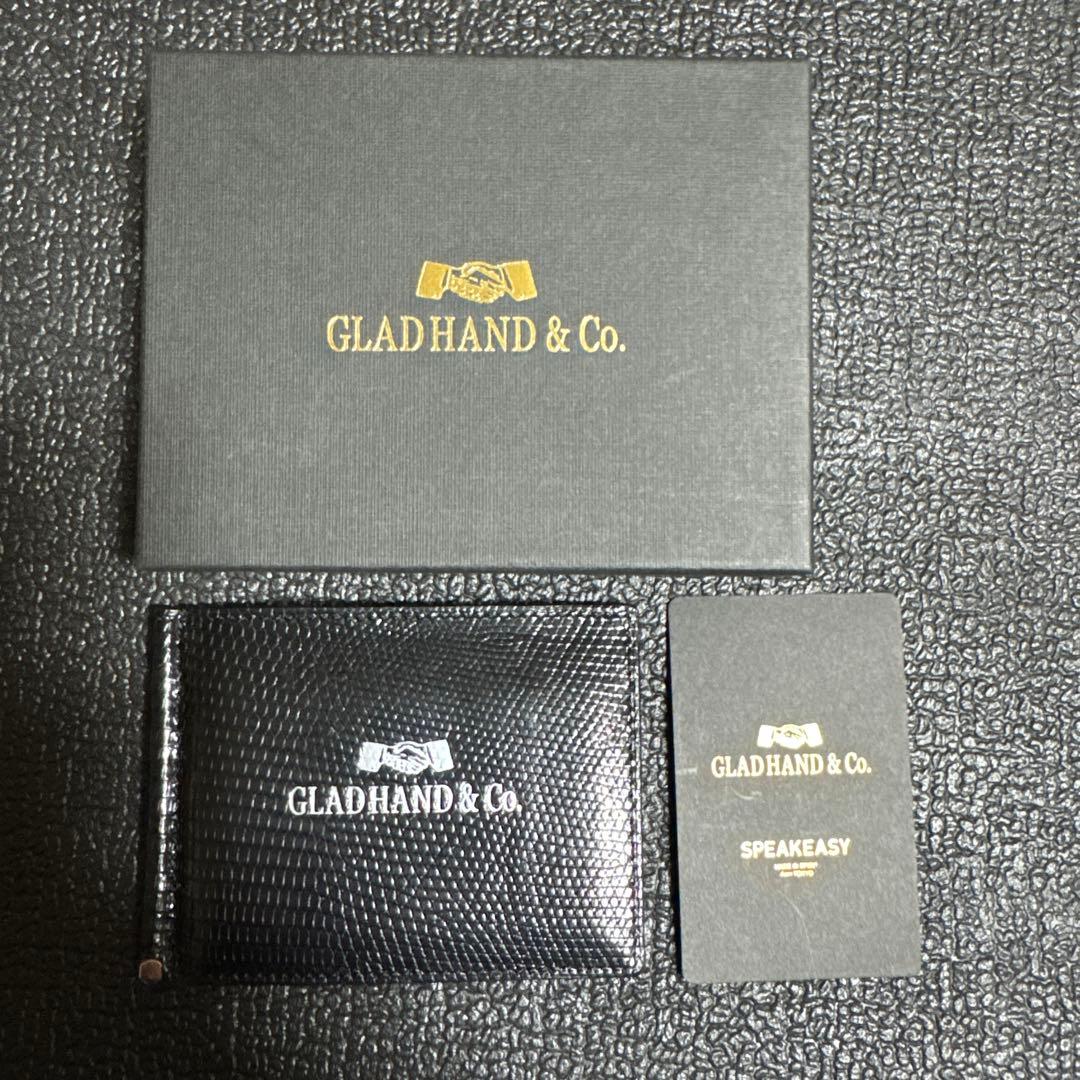 グラッドハンド　リザード　マネークリップ