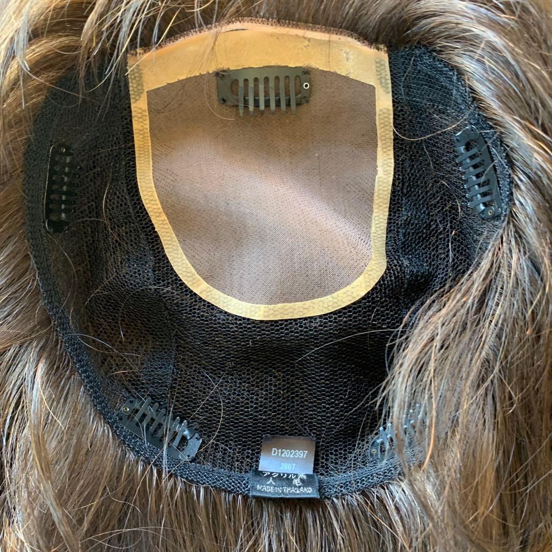 ダークブラウン ショートボブウィッグ　フォンテーヌ　２つ