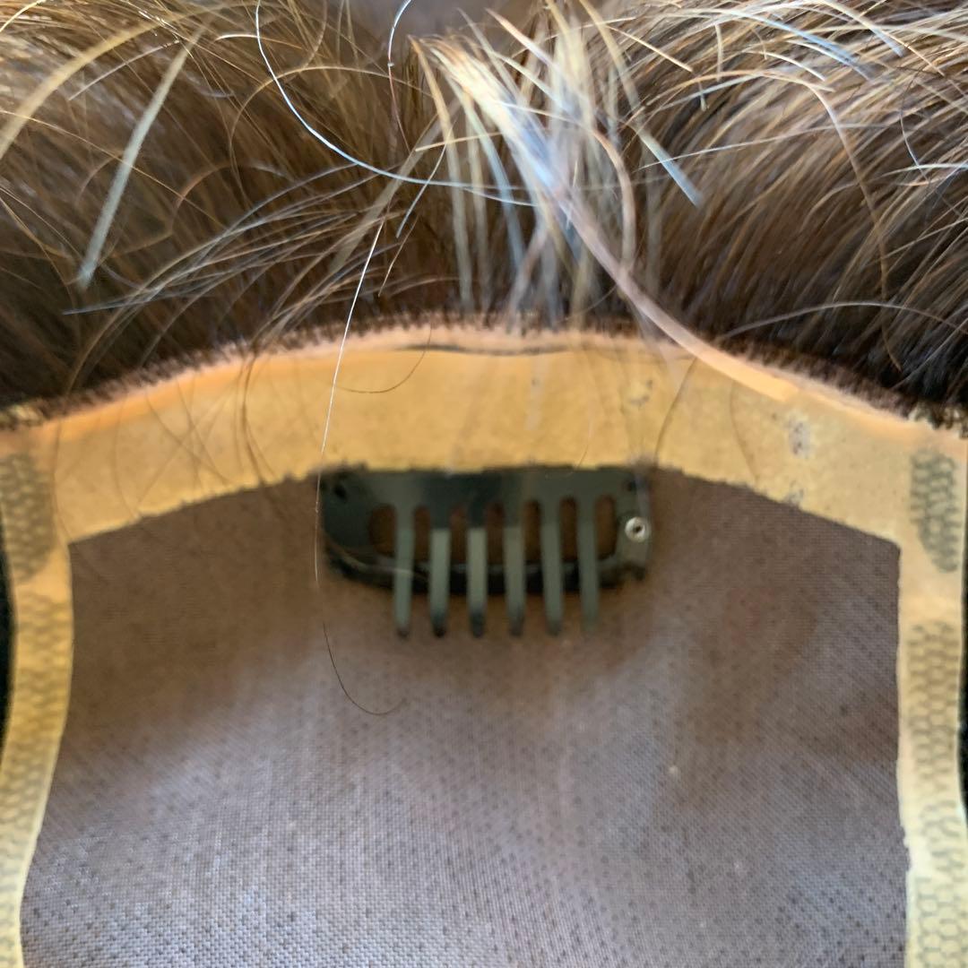 ダークブラウン ショートボブウィッグ　フォンテーヌ　２つ