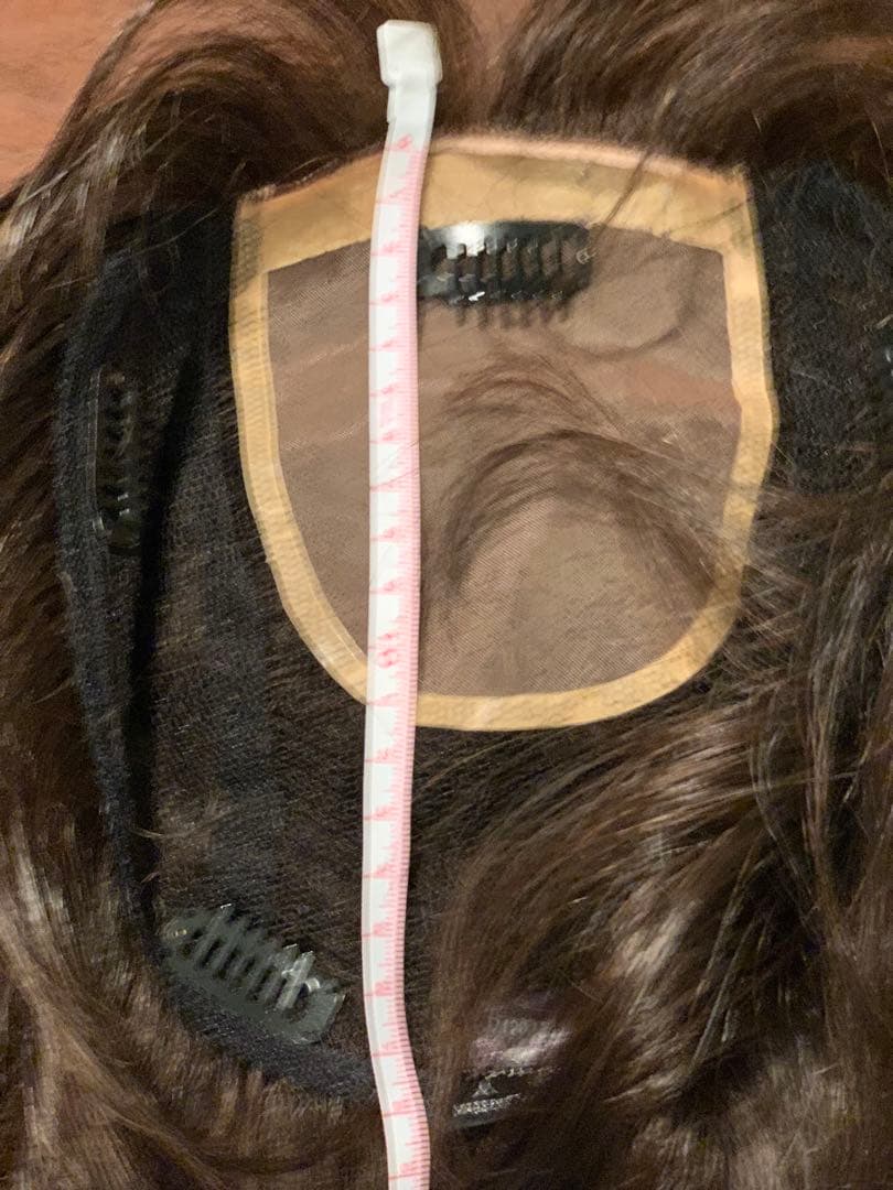 ダークブラウン ショートボブウィッグ　フォンテーヌ　２つ