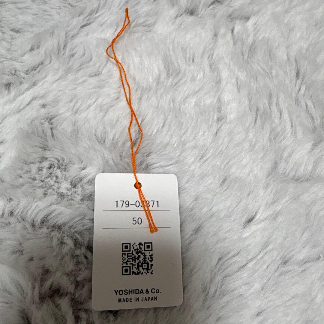 ポーター　プリュム　二つ折り財布　ロゴプレート　ネイビー　レザー