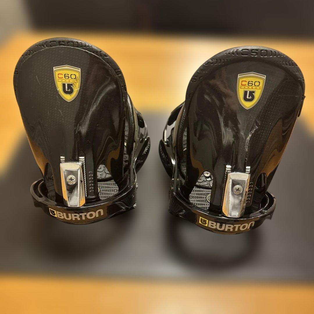 【希少】Burton C60 Mサイズ カーボンハイバック 最高峰上位モデル