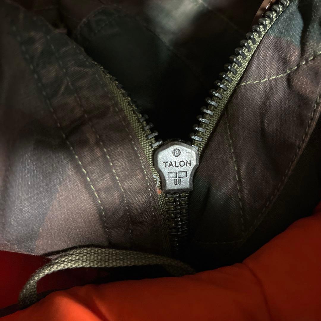 Polo Ralph Lauren タロンジップ 迷彩ダウンジャケット 150