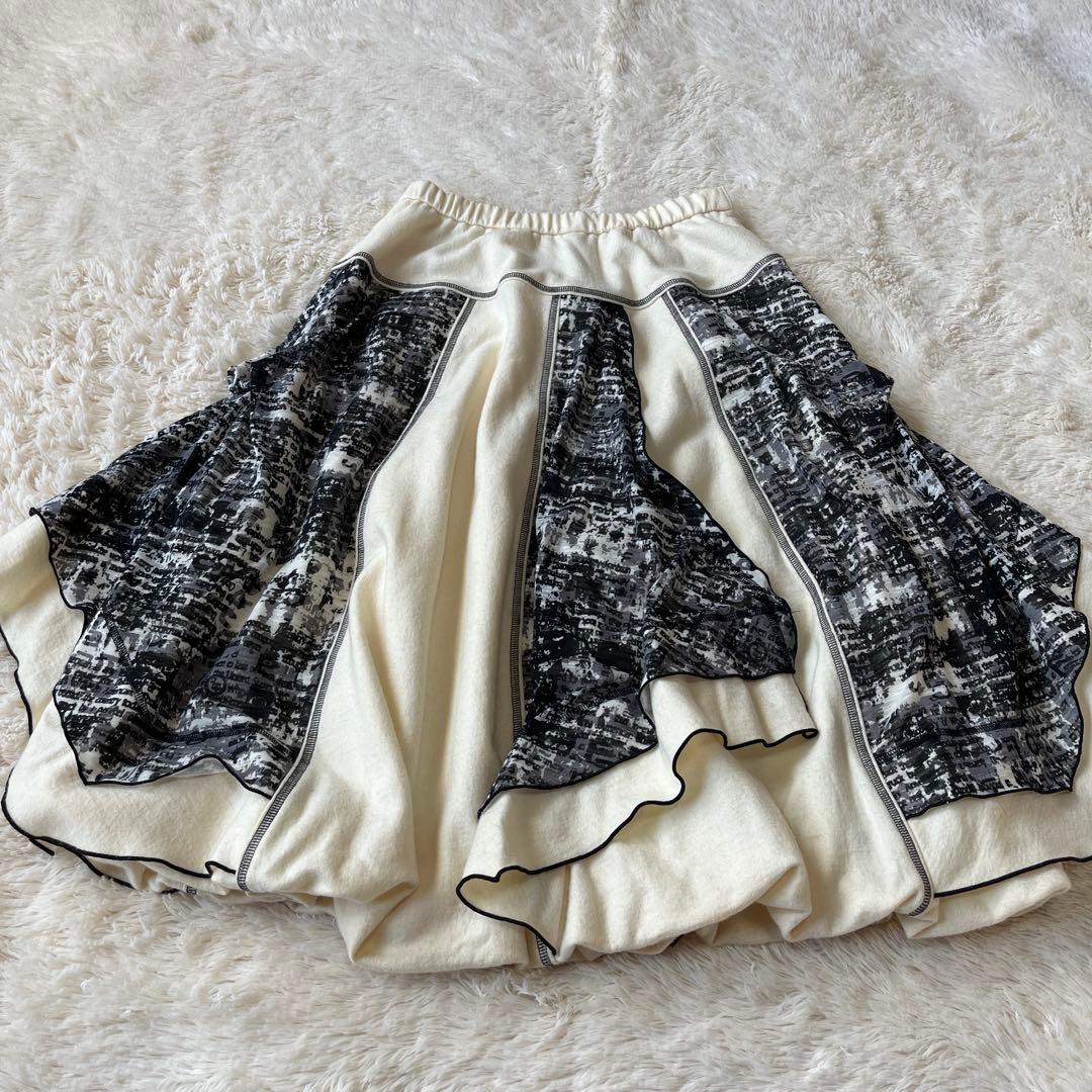 E clat ／イークラット 変形バルーンスカート