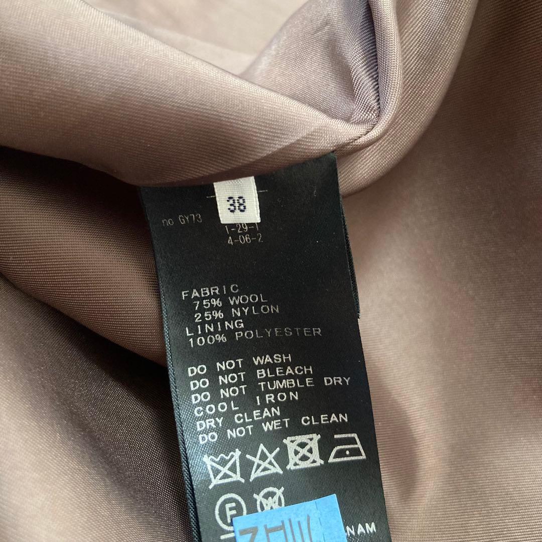 ma⭐︎⭐︎ 　IENA MANTECO マンテコ　極美品　ノーカラーコート