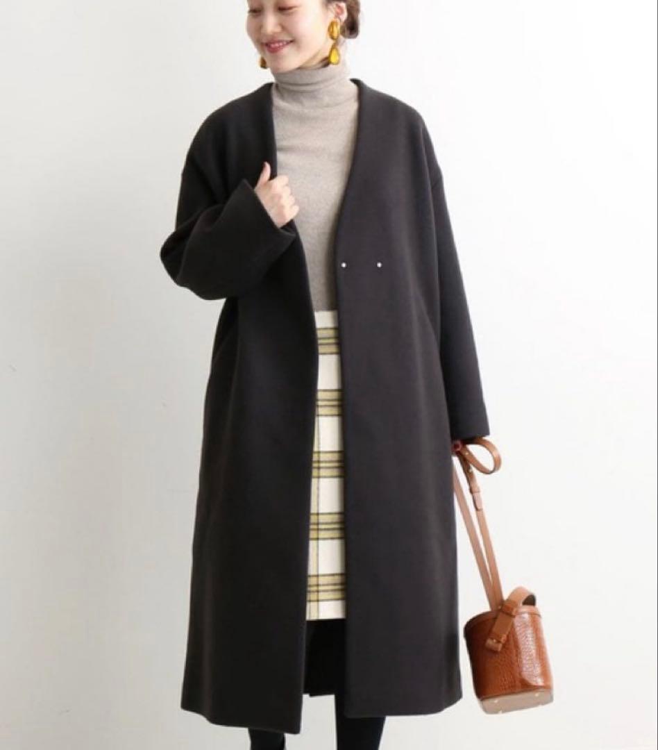 ma⭐︎⭐︎ 　IENA MANTECO マンテコ　極美品　ノーカラーコート