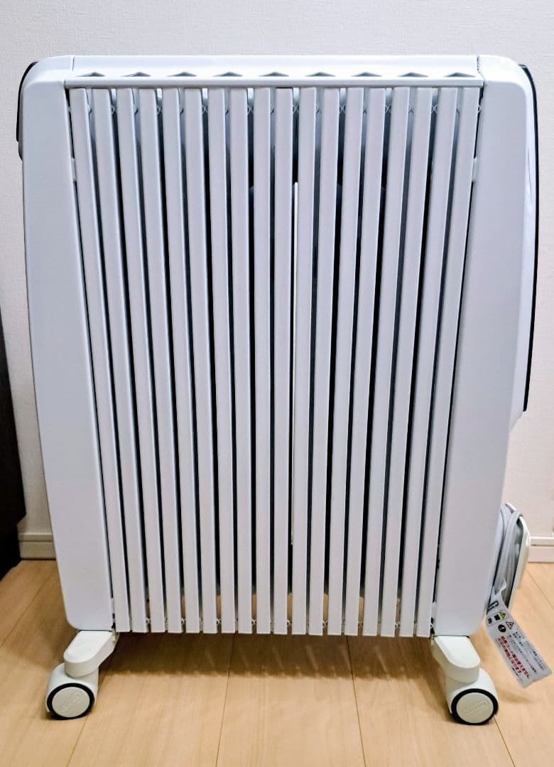 デロンギ ドラゴン デジタルスマート オイルヒーター【説明書付】