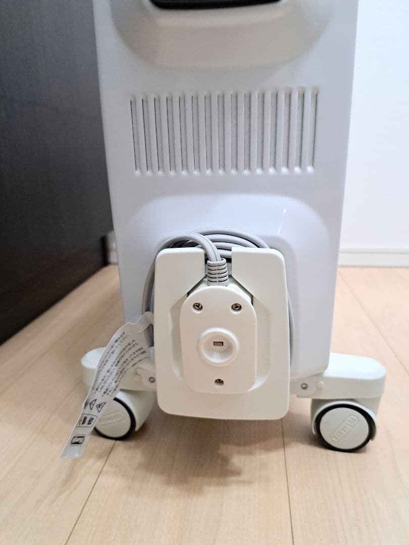 デロンギ ドラゴン デジタルスマート オイルヒーター【説明書付】