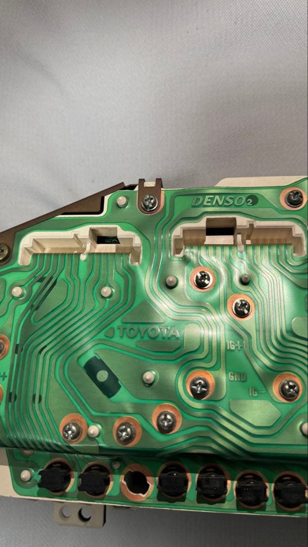 トヨタ チェイサー JZX100 スピードメーター AT