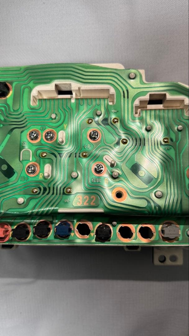 トヨタ チェイサー JZX100 スピードメーター AT