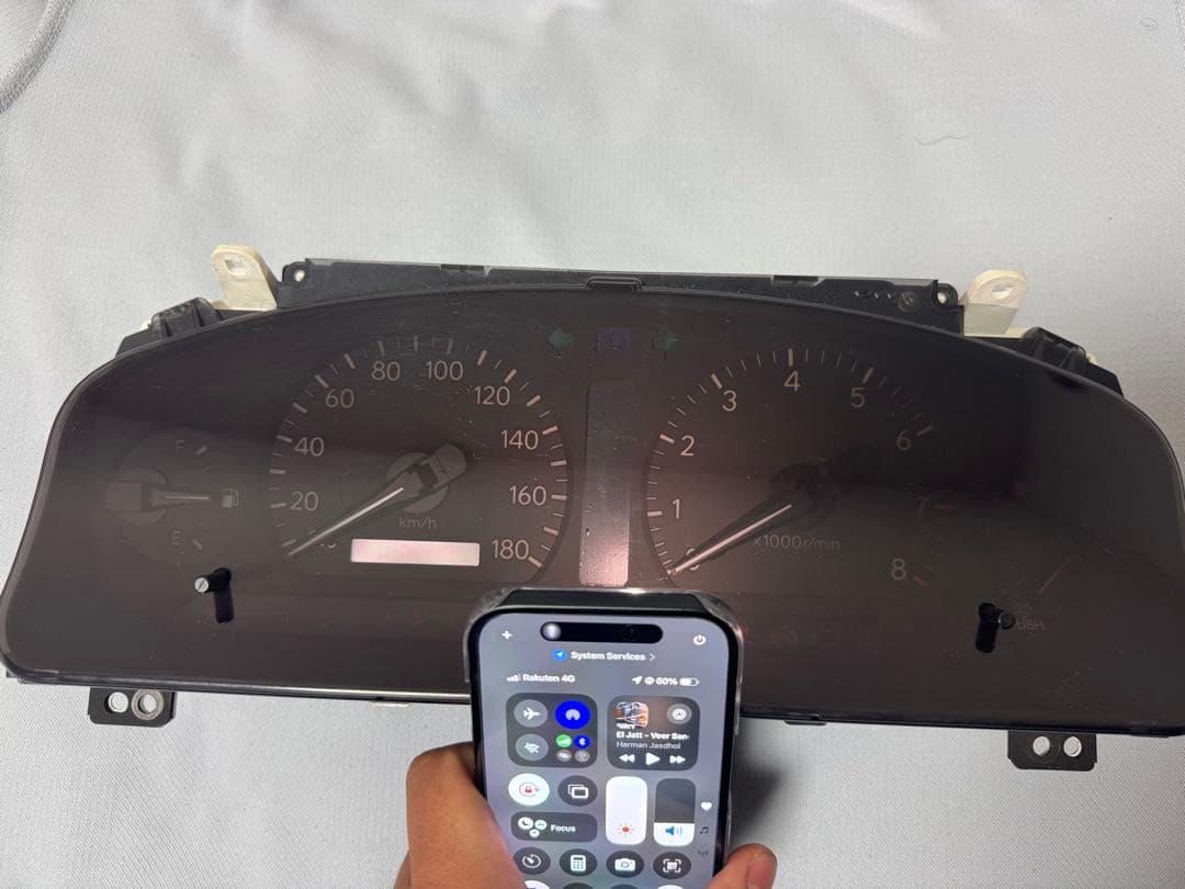 トヨタ チェイサー JZX100 スピードメーター AT