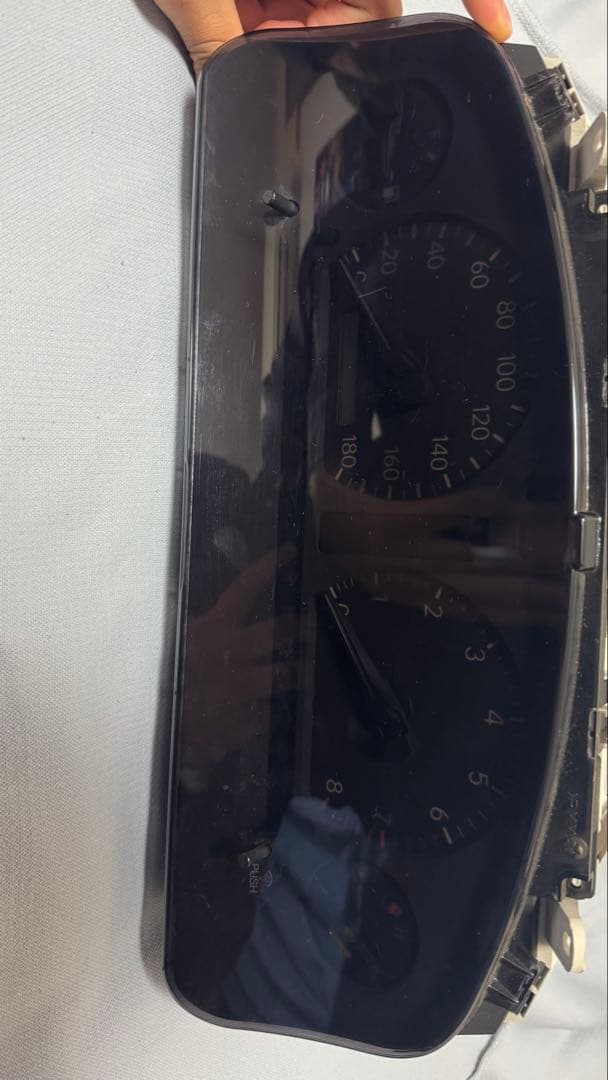 トヨタ チェイサー JZX100 スピードメーター AT