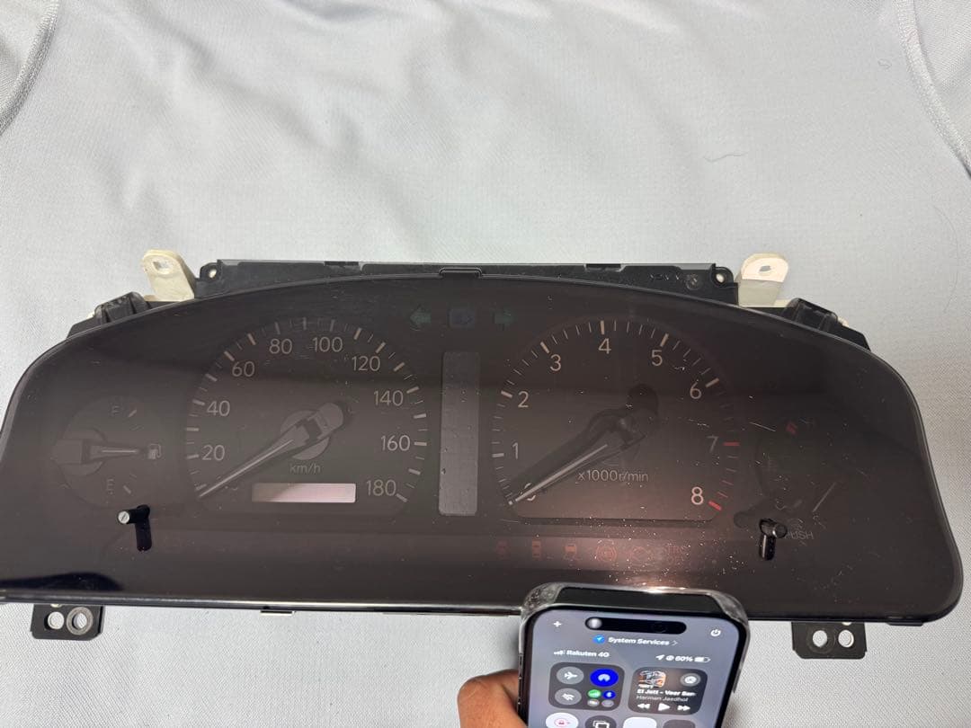 トヨタ チェイサー JZX100 スピードメーター AT