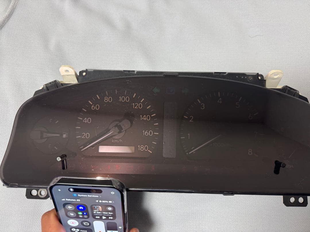 トヨタ チェイサー JZX100 スピードメーター AT