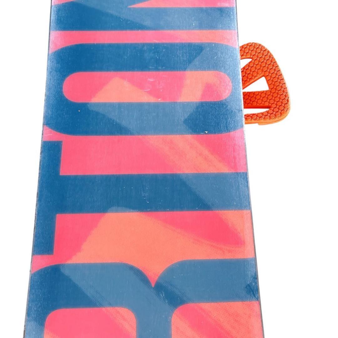 BURTON スノーボード ビンディング clash 155 カーテル