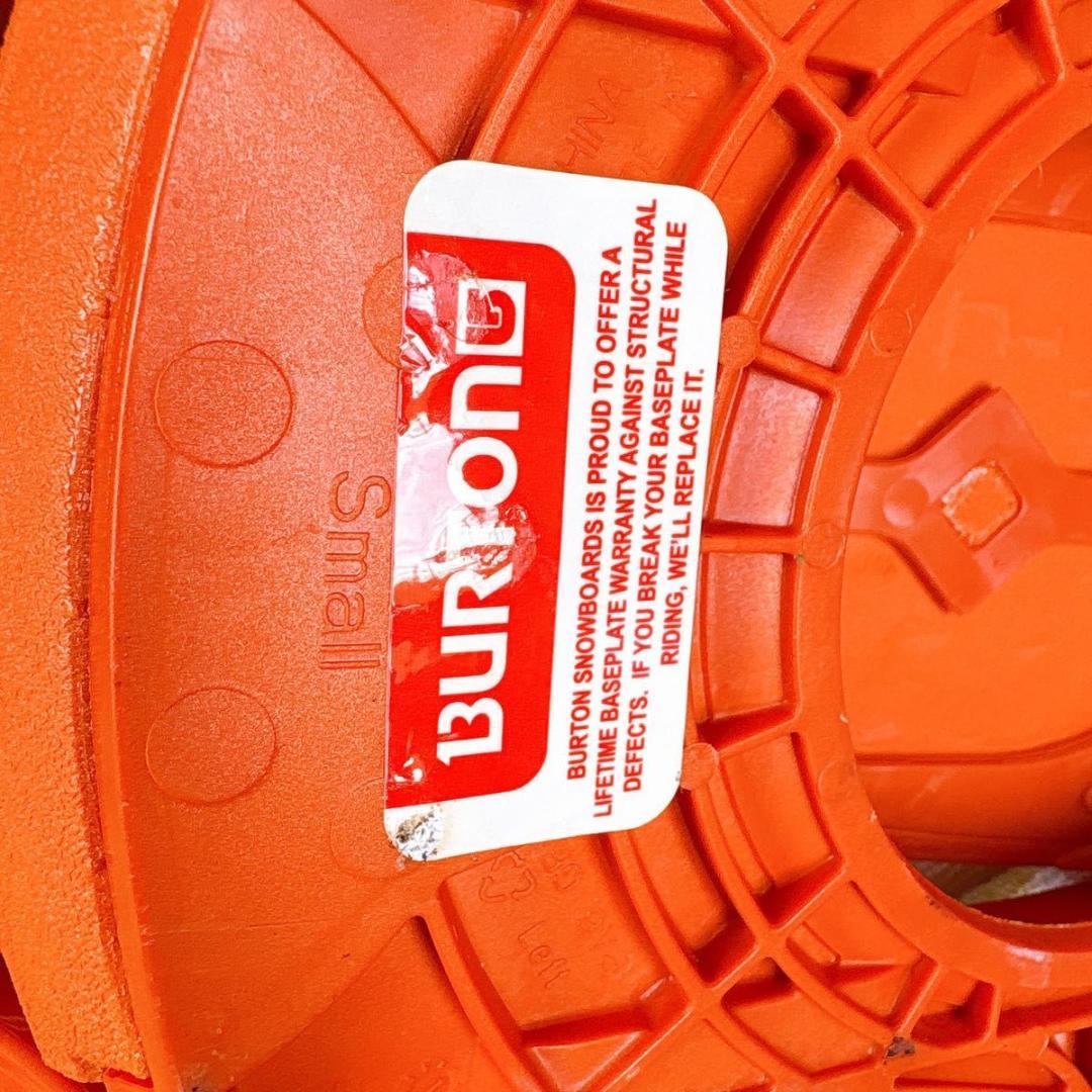 BURTON スノーボード ビンディング clash 155 カーテル