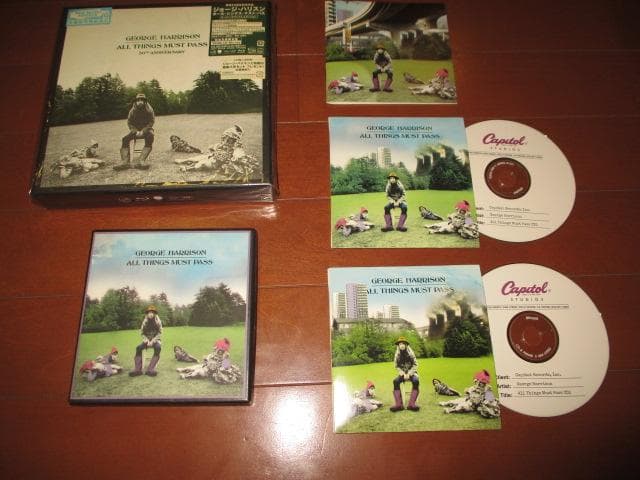 洋楽 e Harrison All Things Must Pass