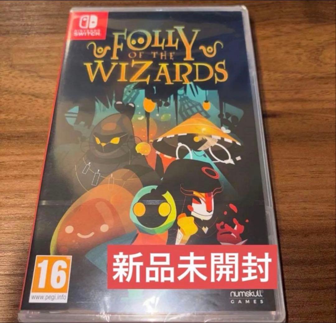 Nintendo Switch Folly of the Wizards switch