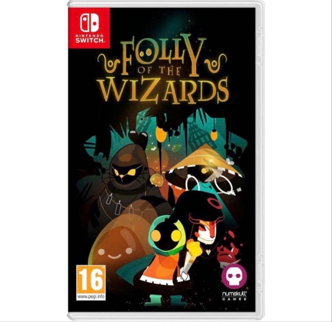 Nintendo Switch Folly of the Wizards switch