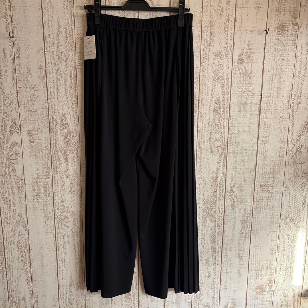 新品　fennel サイドプリーツワイドパンツ 定価¥1万7900円　ヤマダヤ