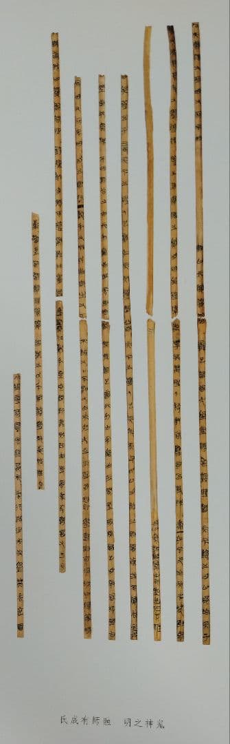 上海博物館蔵戦国楚竹書(五) 中国戦国時代 竹簡 上海古籍出版社 諸子百家 墨家