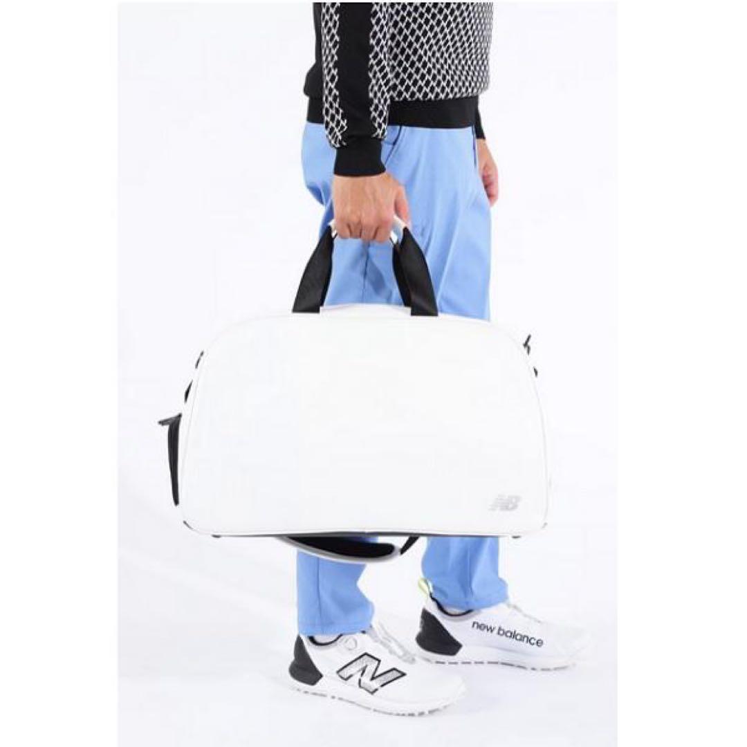 【りん】新品未使用　ボストンバッグ　new balance