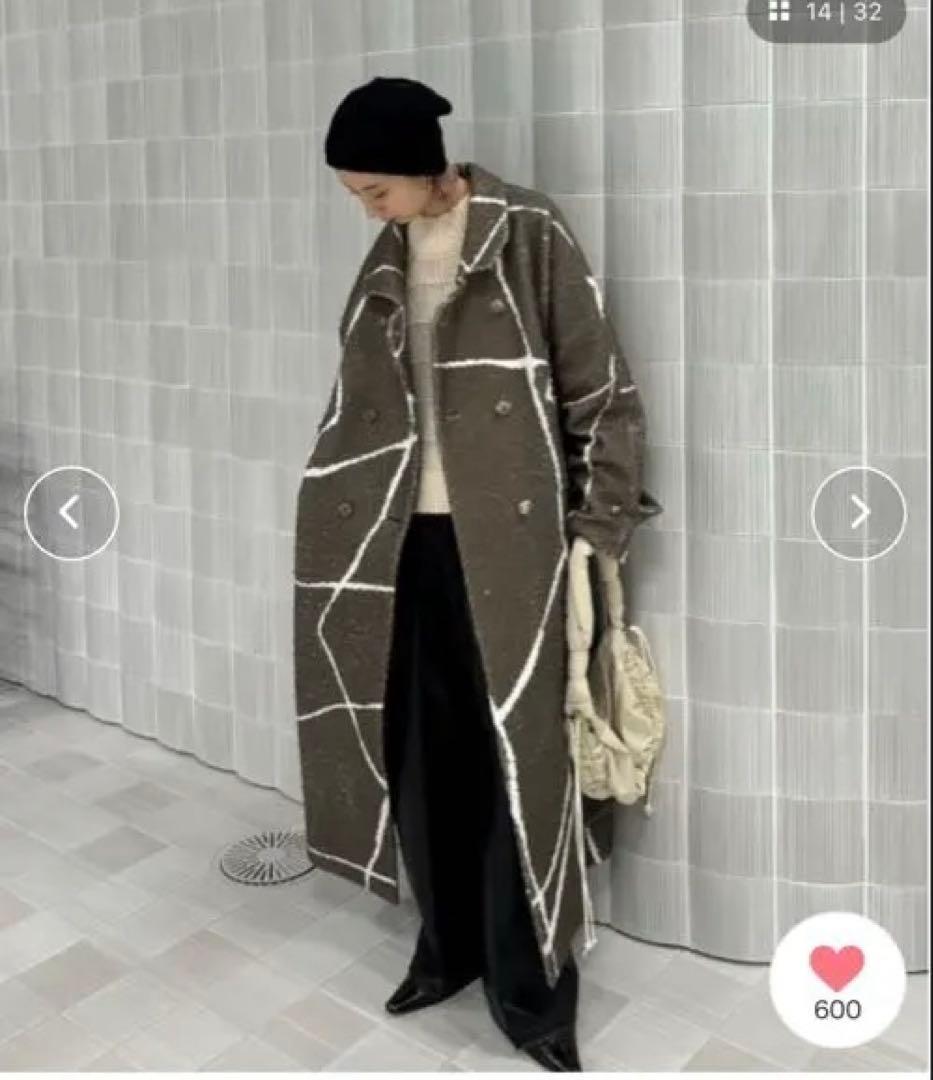 最終値下げAmeri VINTAGE LONG COAT