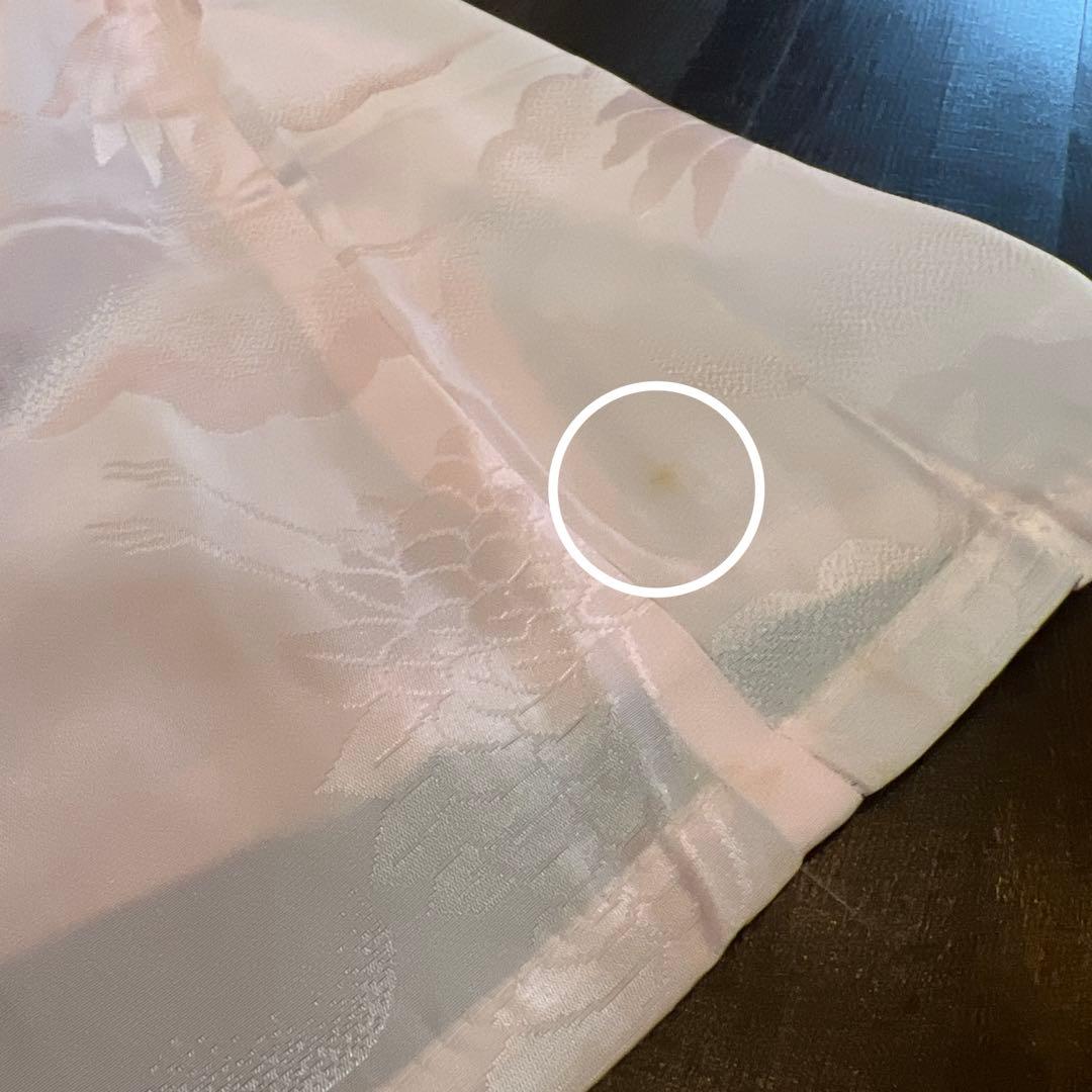 アンティーク 七五三 七歳 着物 作り帯 草履他小物一式 フルセット 御所車 絹