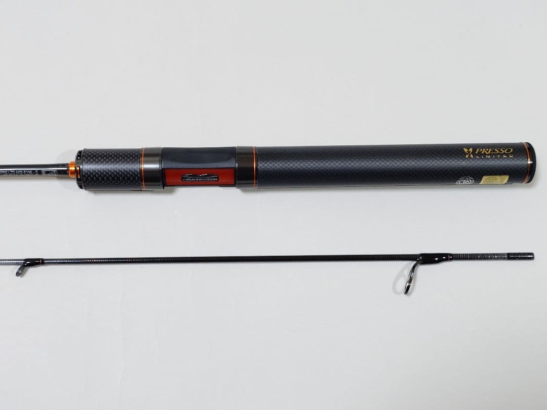 【美品】ダイワ プレッソ リミテッド AGS 61ML-S 保証書+レシート付