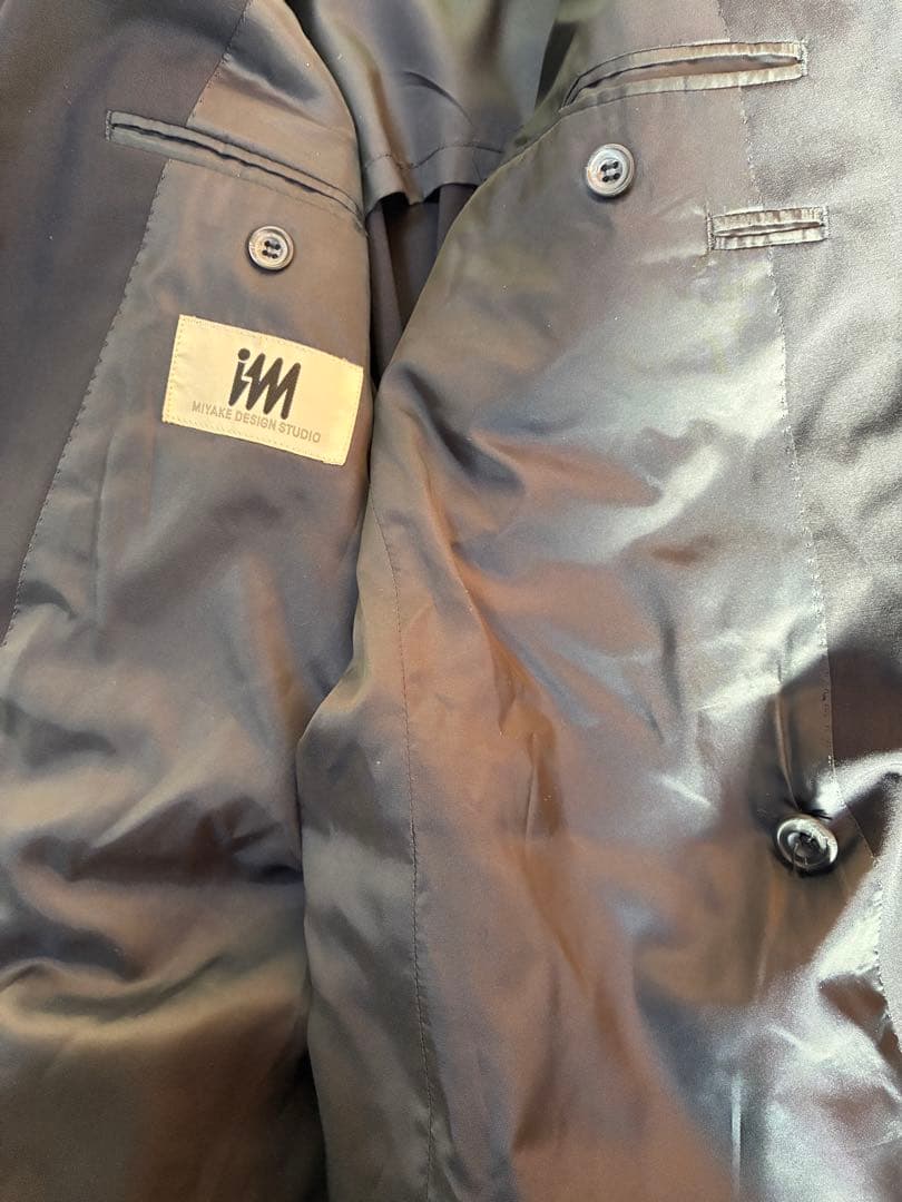 90s 希少 Im MIYAKE DESIGN STUDIO ダブルスーツ