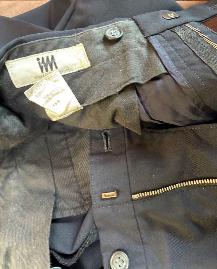 90s 希少 Im MIYAKE DESIGN STUDIO ダブルスーツ