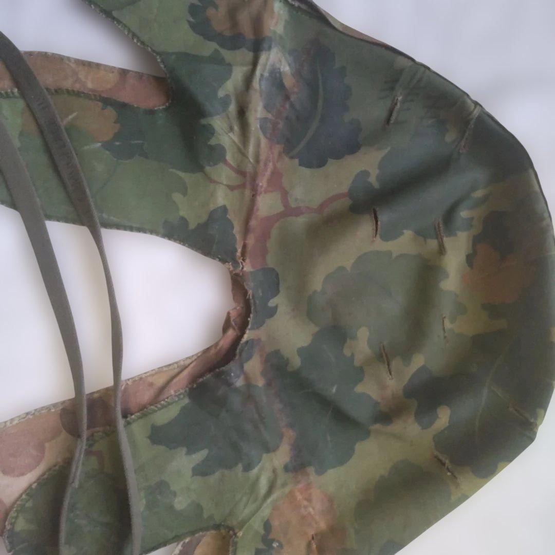 ベトナム戦争 M-1ヘルメットセット 中古品 装飾用胸像付き