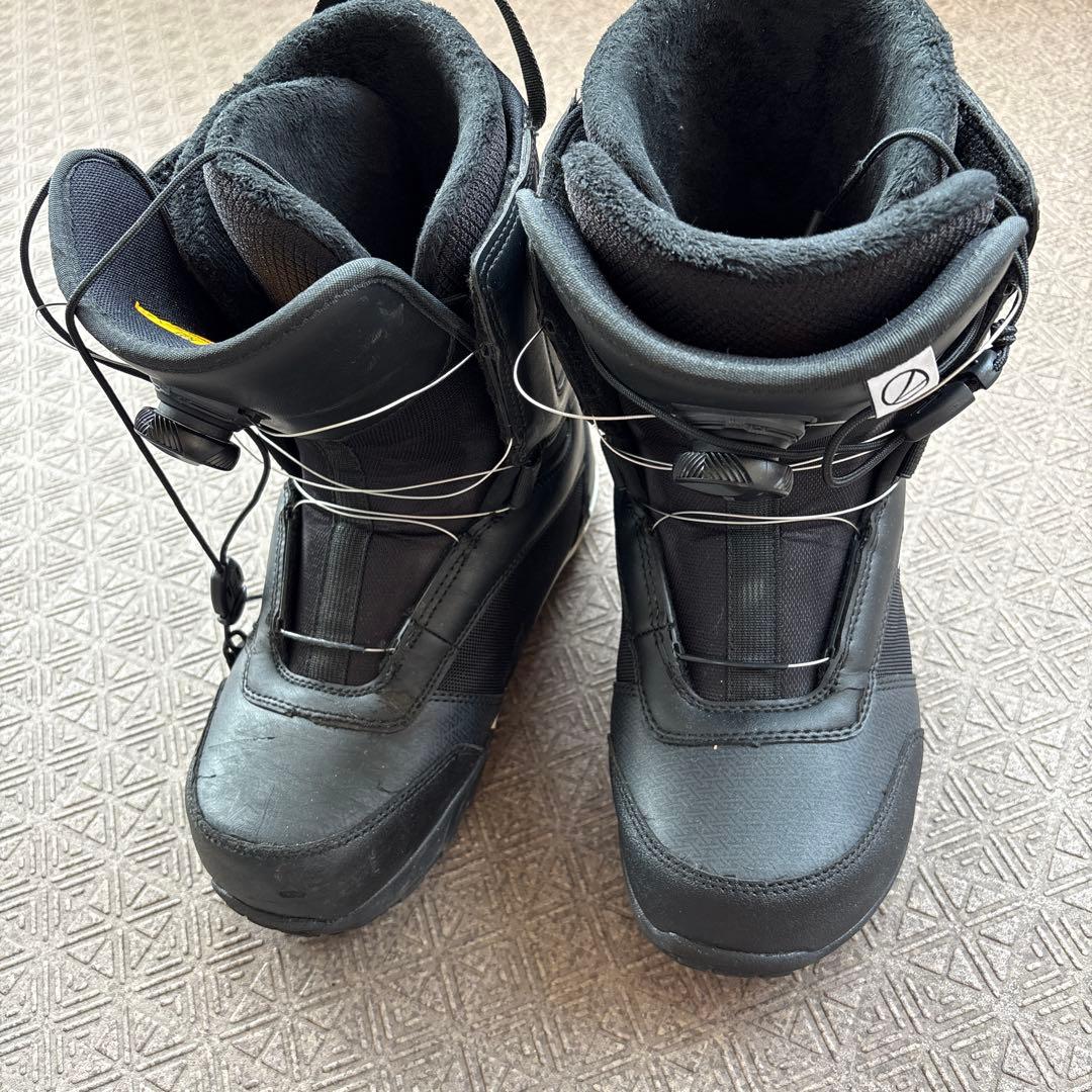 LASTARTS スノーボードブーツ ブラック
