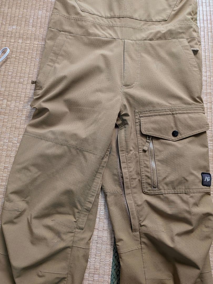 バートン burton アナログ Analog　ビブパンツ