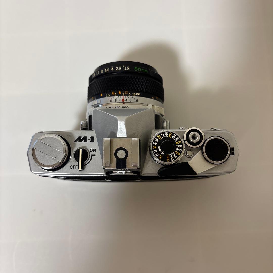 OLYMPUS M-1 フィルムカメラ　レンズ2本セット