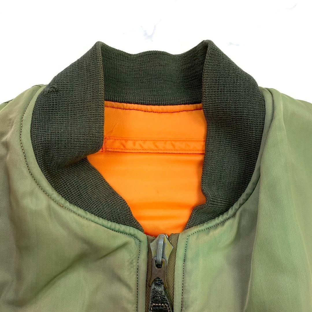 希少M品番★60s復刻 バズリクソンズ MA-1 フライトジャケット　D566