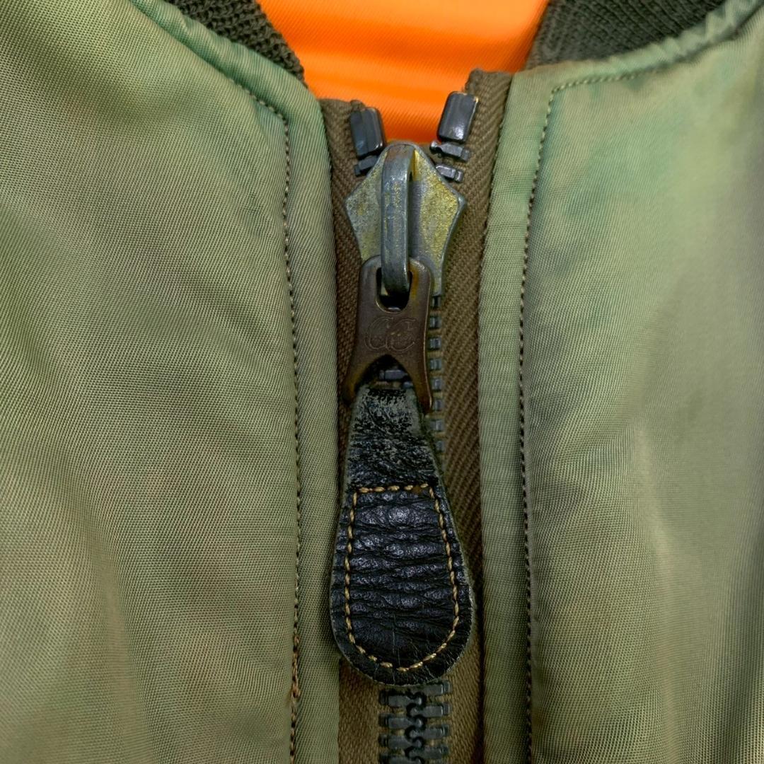 希少M品番★60s復刻 バズリクソンズ MA-1 フライトジャケット　D566