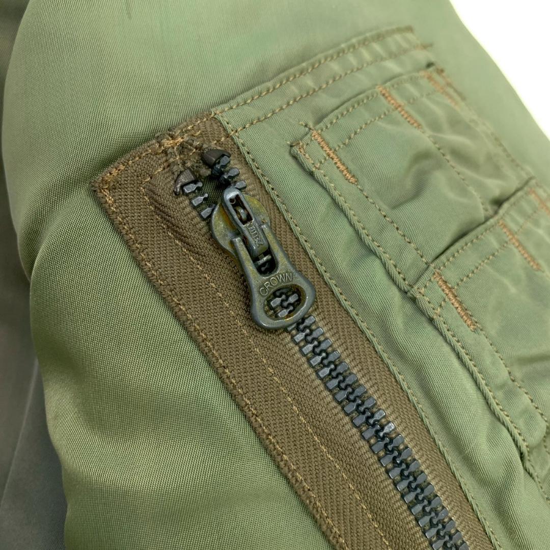 希少M品番★60s復刻 バズリクソンズ MA-1 フライトジャケット　D566