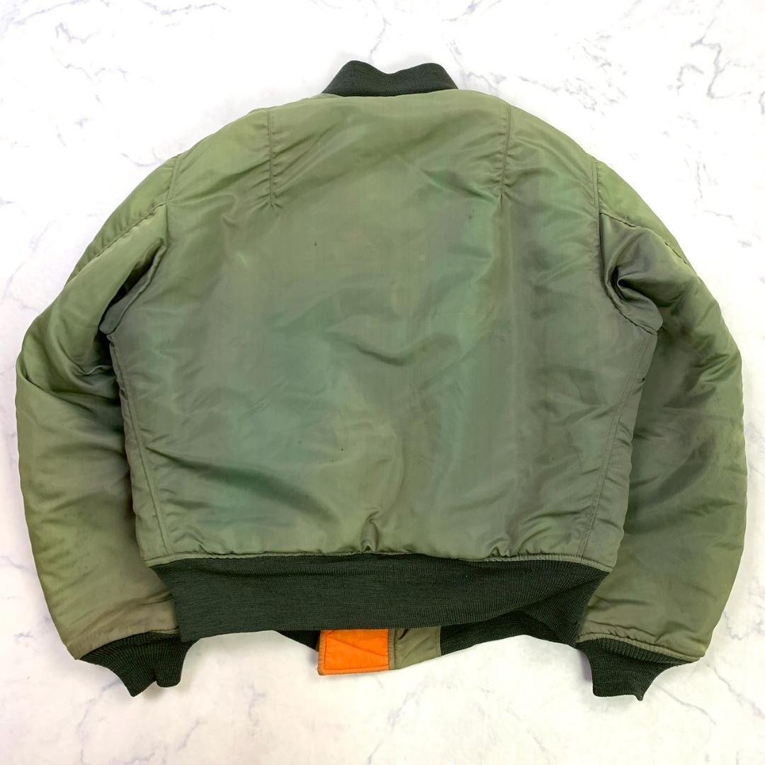 希少M品番★60s復刻 バズリクソンズ MA-1 フライトジャケット　D566