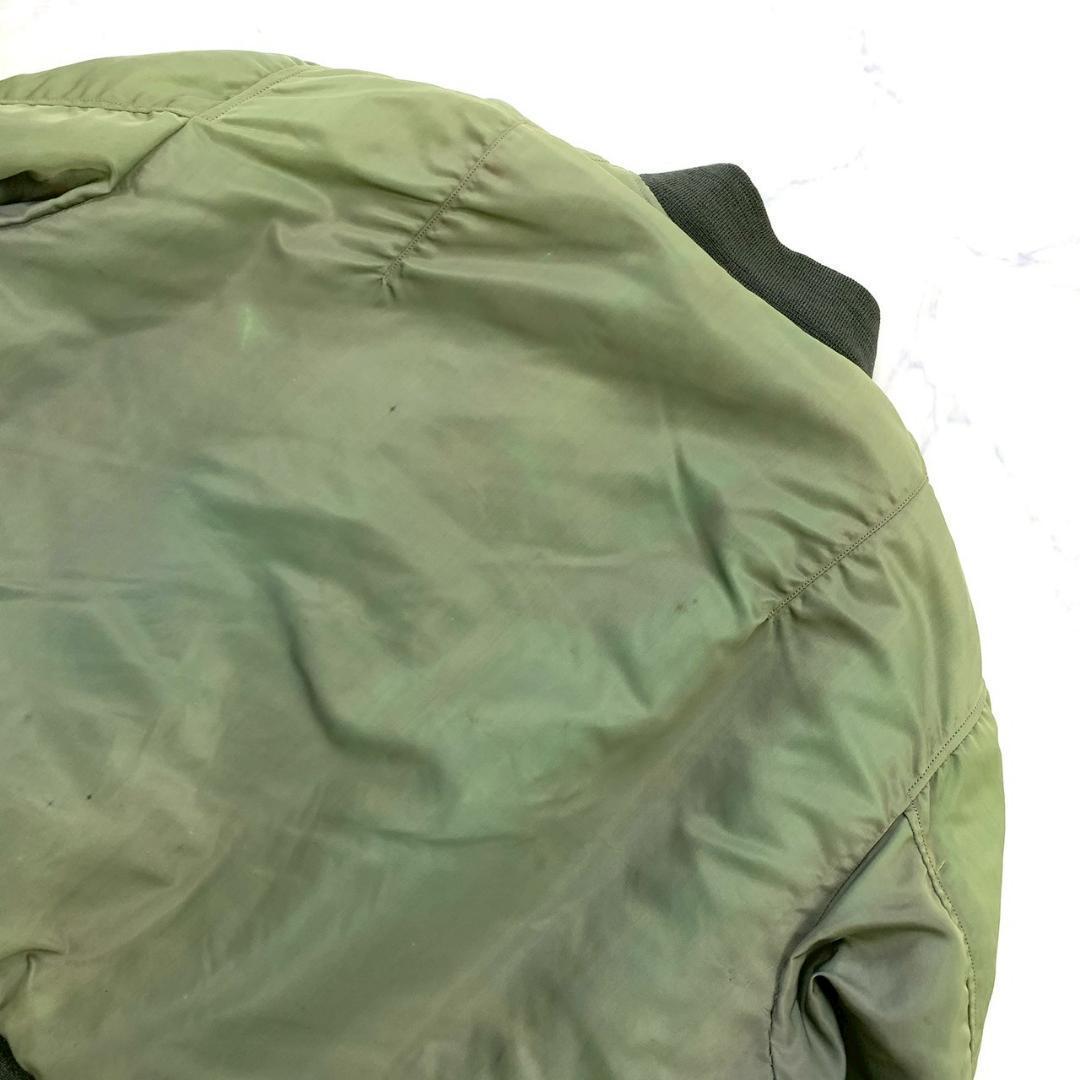 希少M品番★60s復刻 バズリクソンズ MA-1 フライトジャケット　D566