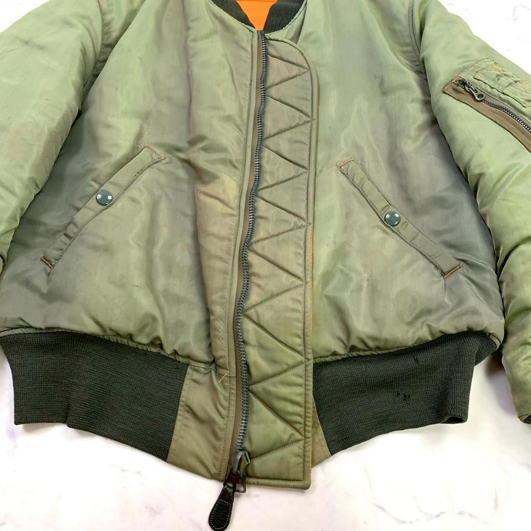 希少M品番★60s復刻 バズリクソンズ MA-1 フライトジャケット　D566