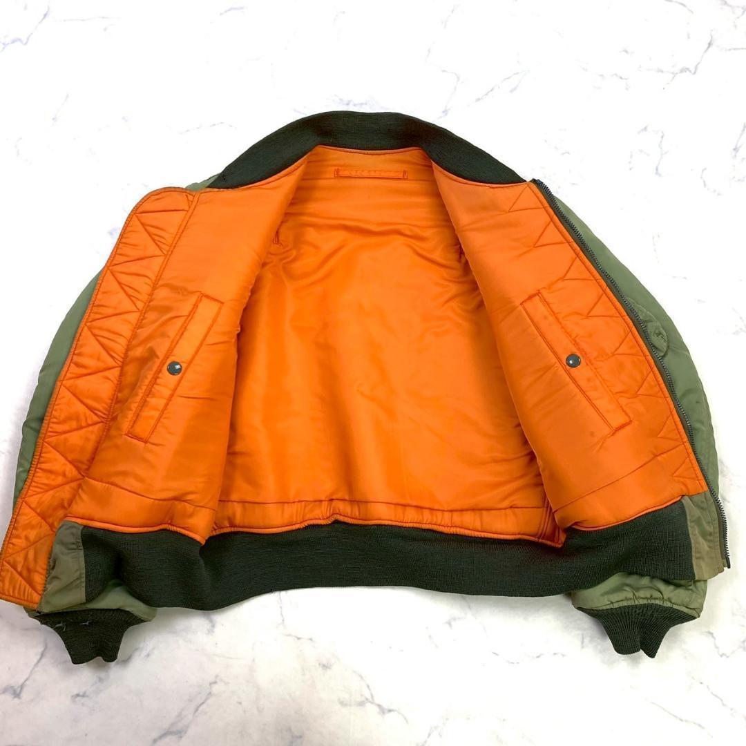 希少M品番★60s復刻 バズリクソンズ MA-1 フライトジャケット　D566