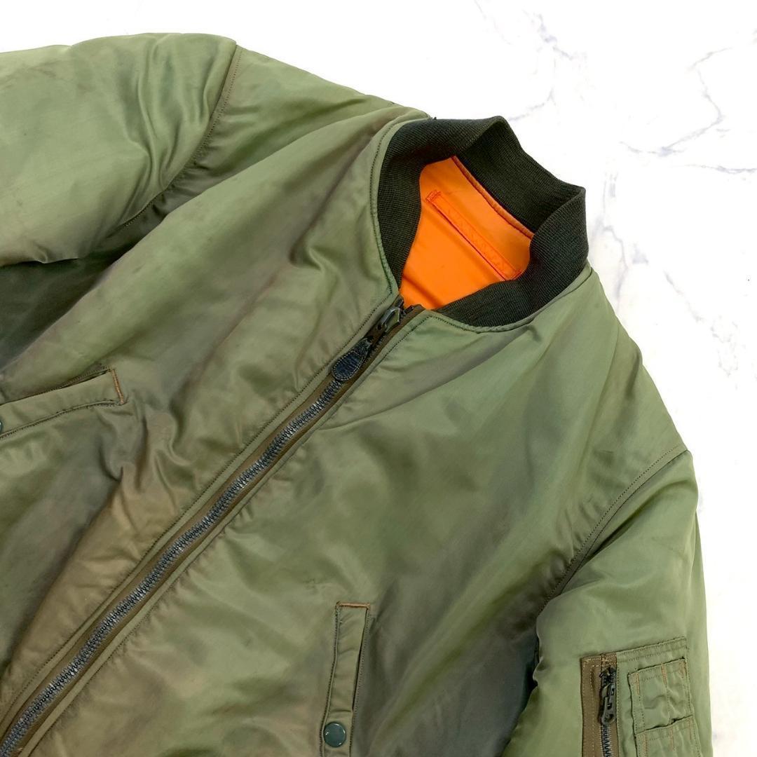 希少M品番★60s復刻 バズリクソンズ MA-1 フライトジャケット　D566