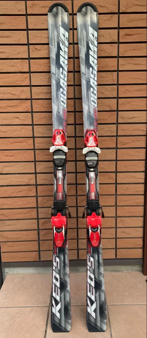 OGASAKA KEO'S スキー板 160cm