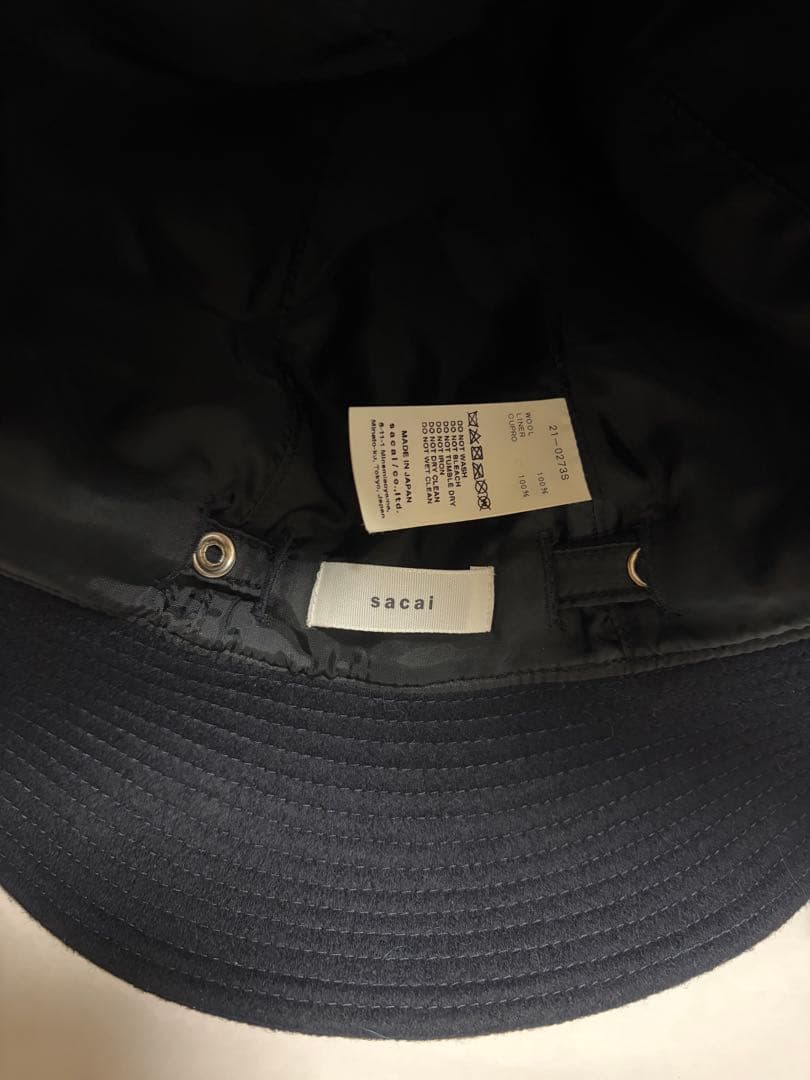 sacaiサカイ　ウールマウンテンハット