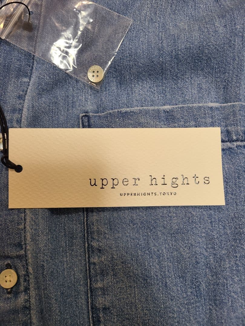 upper heights THE LAZY MANON デニムシャツsize1