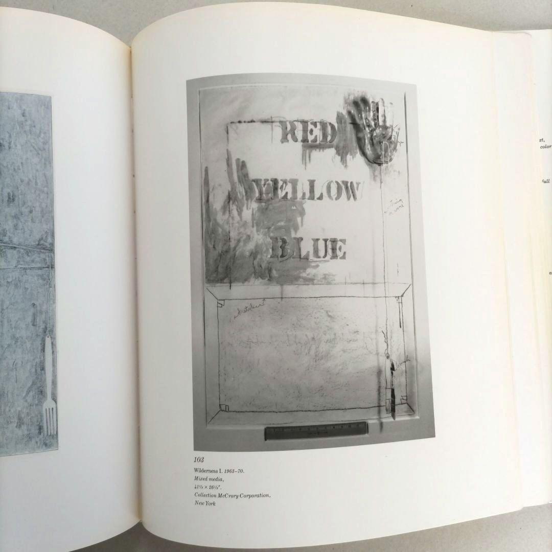 【希少】Jasper Johns Drawings/ジャスパー・ジョーンズ 作品
