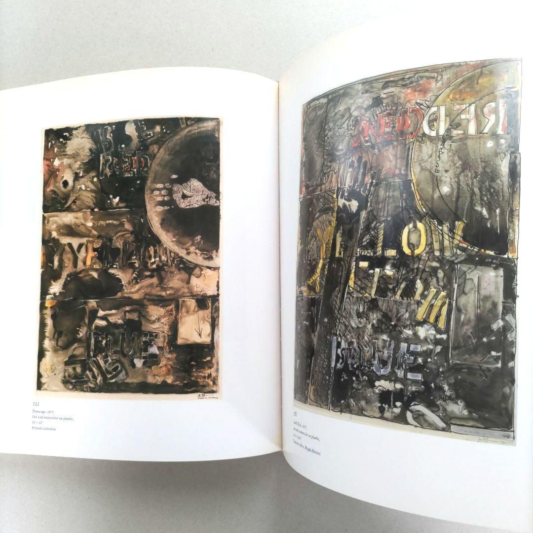 【希少】Jasper Johns Drawings/ジャスパー・ジョーンズ 作品